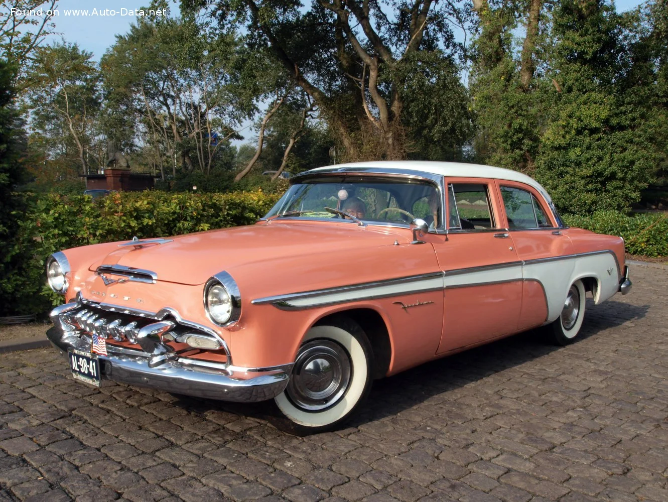 DeSoto Firedome 4.8 V8 (185 Hp)1954 - 1955 thumbnail 7