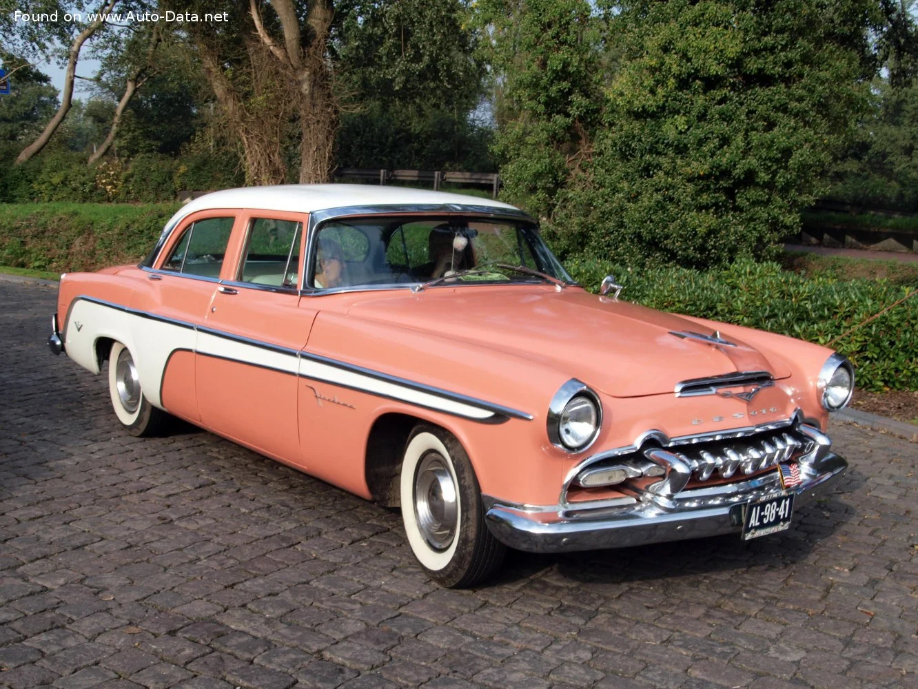 DeSoto Firedome 4.8 V8 (185 Hp)1954 - 1955 thumbnail 9