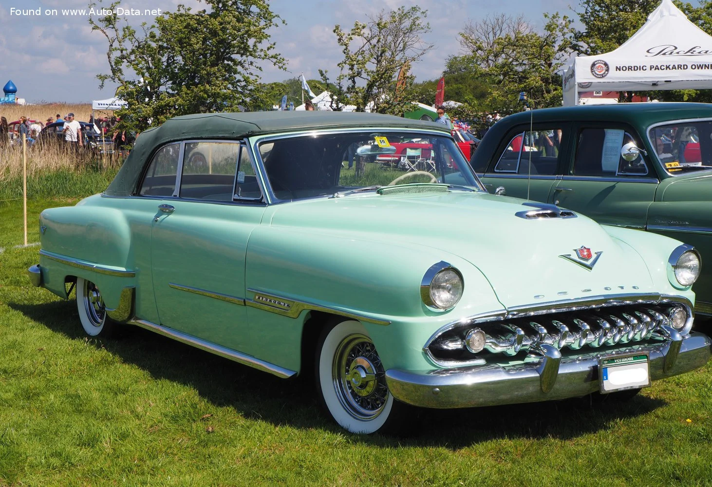 DeSoto Firedome 4.5 V8 (170 Hp)1953 - 1954 - 1