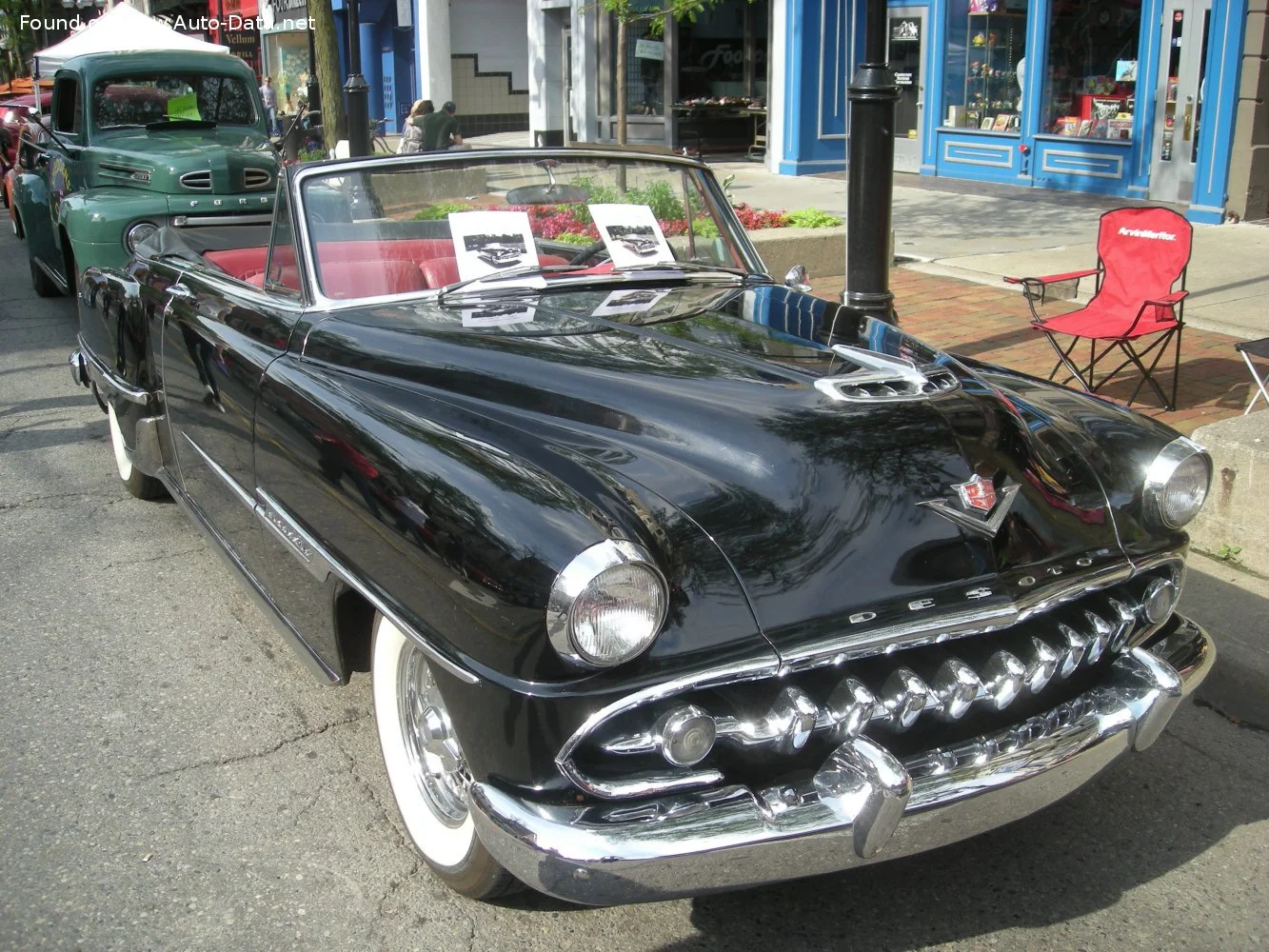 DeSoto Firedome 4.5 V8 (170 Hp)1953 - 1954 thumbnail 2