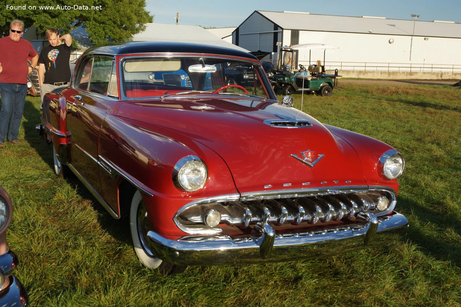 DeSoto Firedome 4.5 V8 (170 Hp)1953 - 1954 - 1