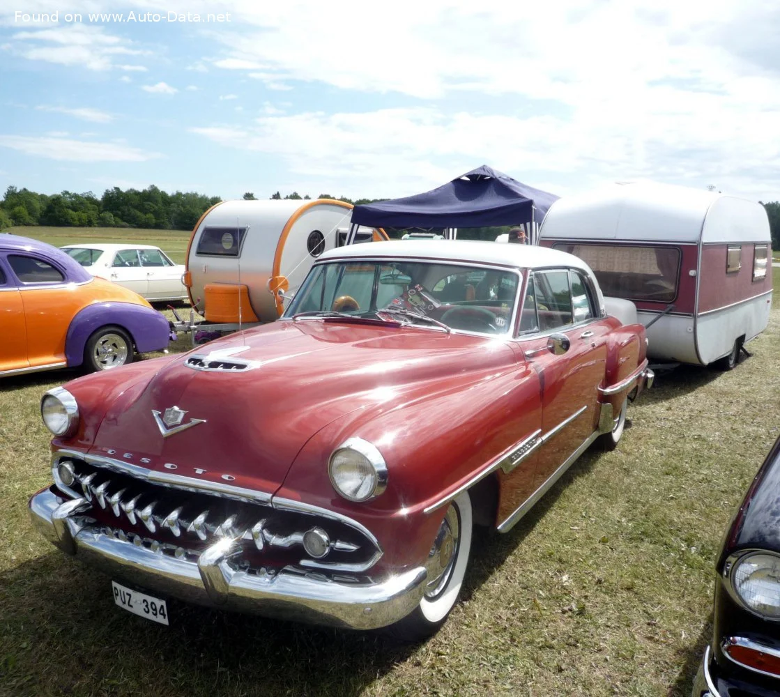 DeSoto Firedome 4.5 V8 (170 Hp)1953 - 1954 thumbnail 2