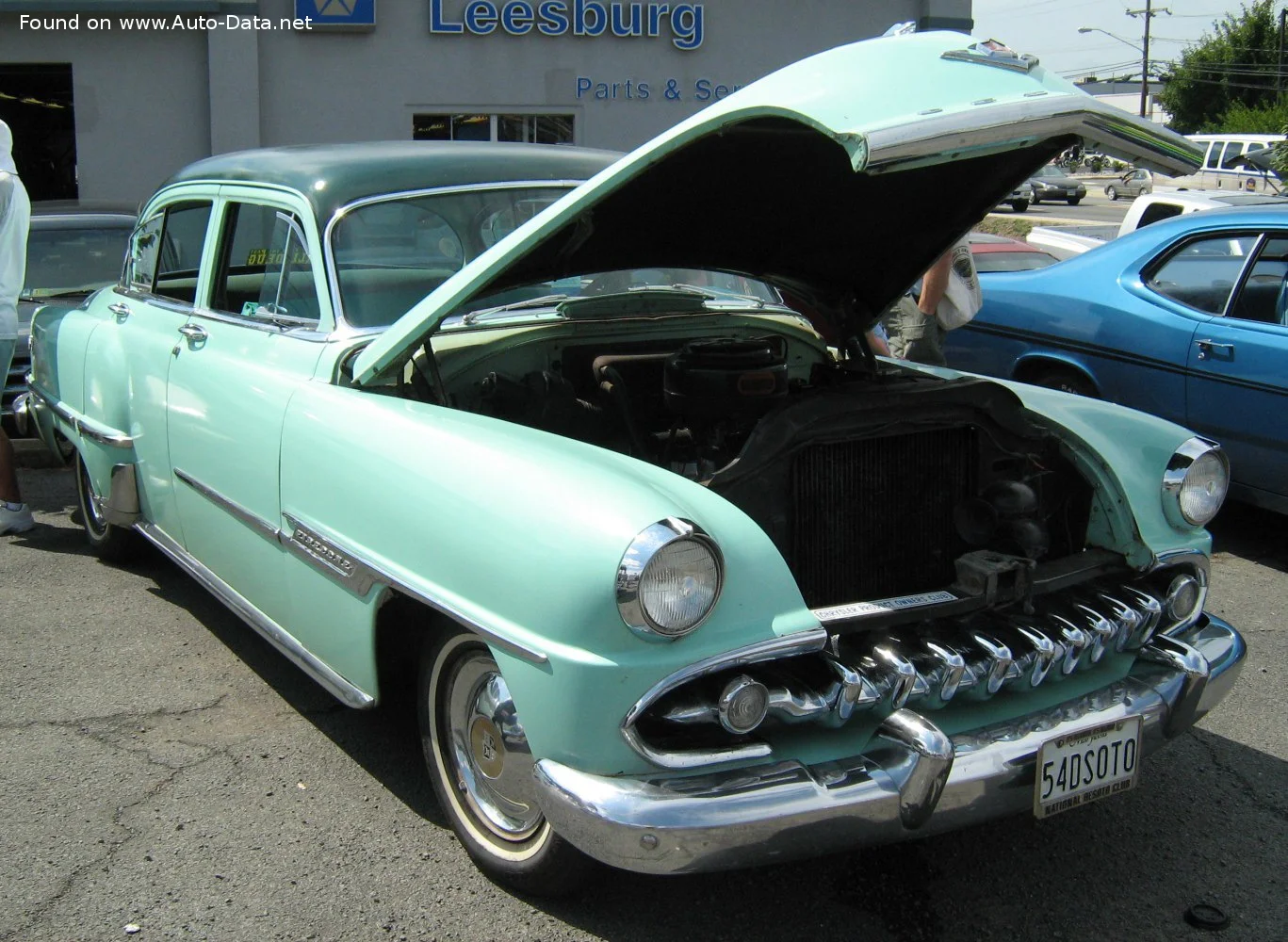 DeSoto Firedome 4.5 V8 (170 Hp)1953 - 1954 - 1