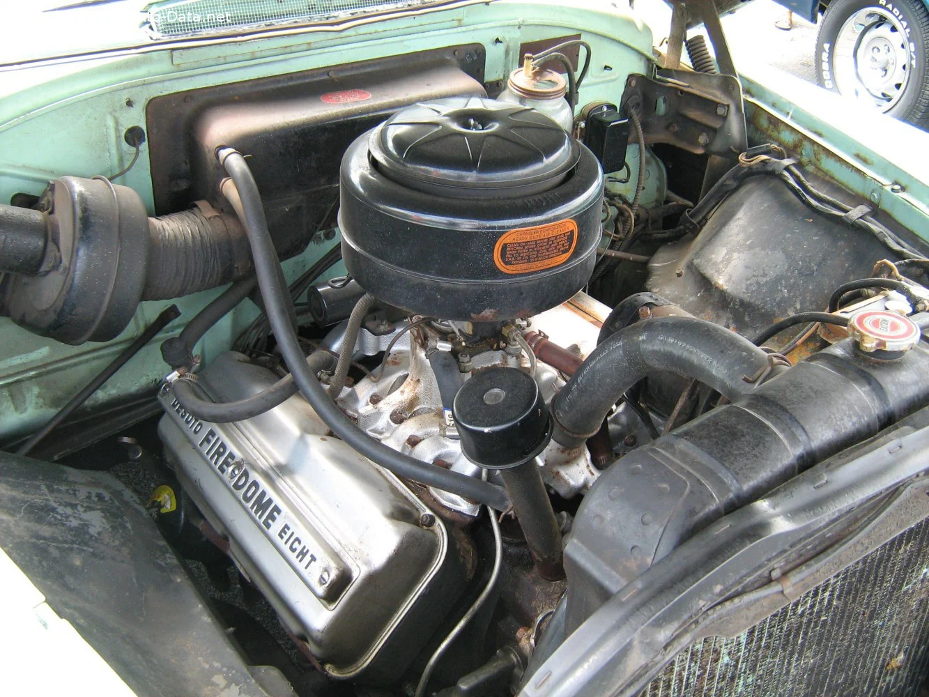 DeSoto Firedome 4.5 V8 (170 Hp)1953 - 1954 thumbnail 2