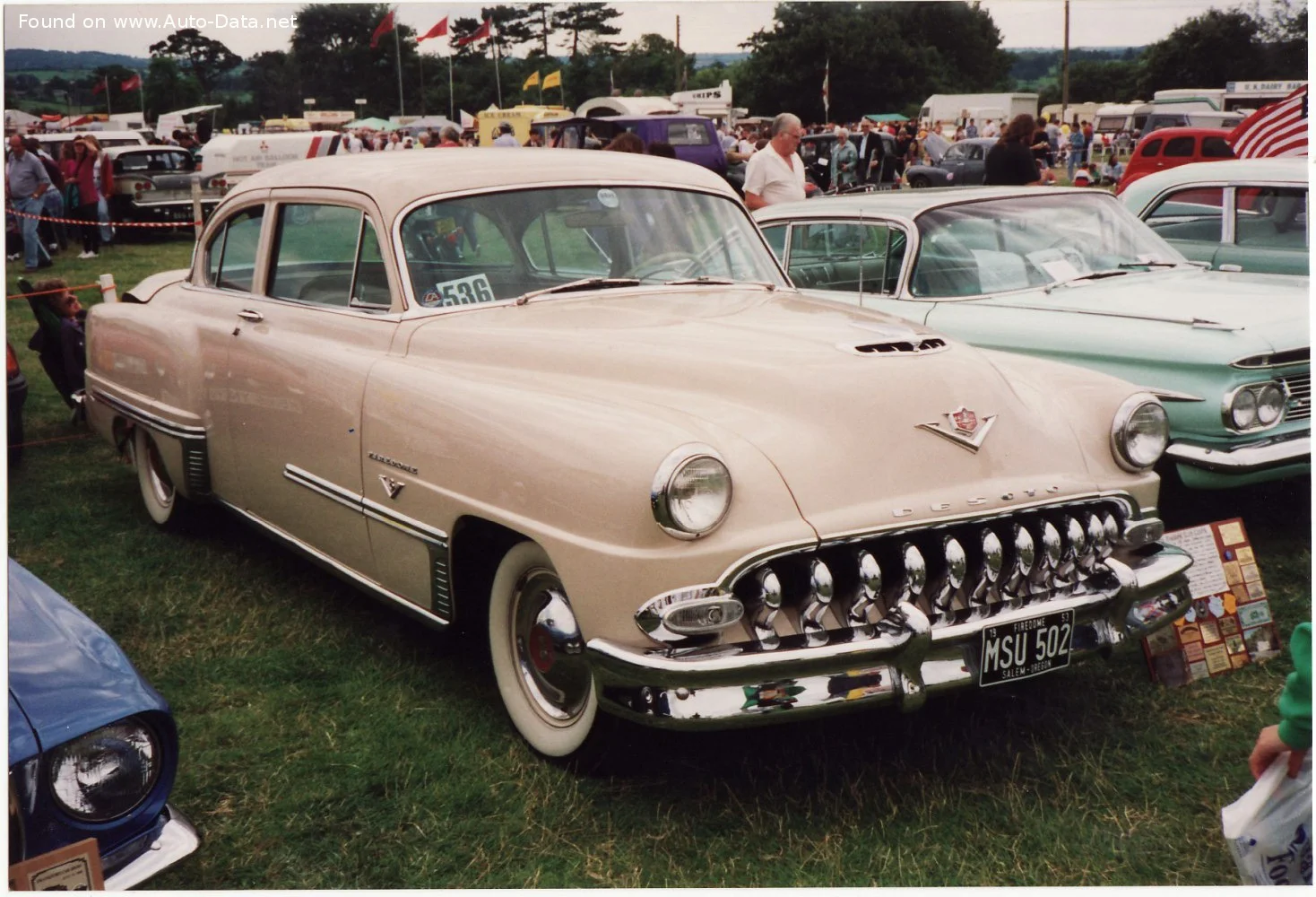 DeSoto Firedome 4.5 V8 (160 Hp)1952 - 1953 - 1
