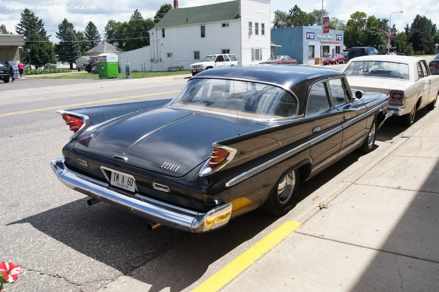 DeSoto Fireflite 5.9 V8 (295 Hp)1959 - 1960 thumbnail 2