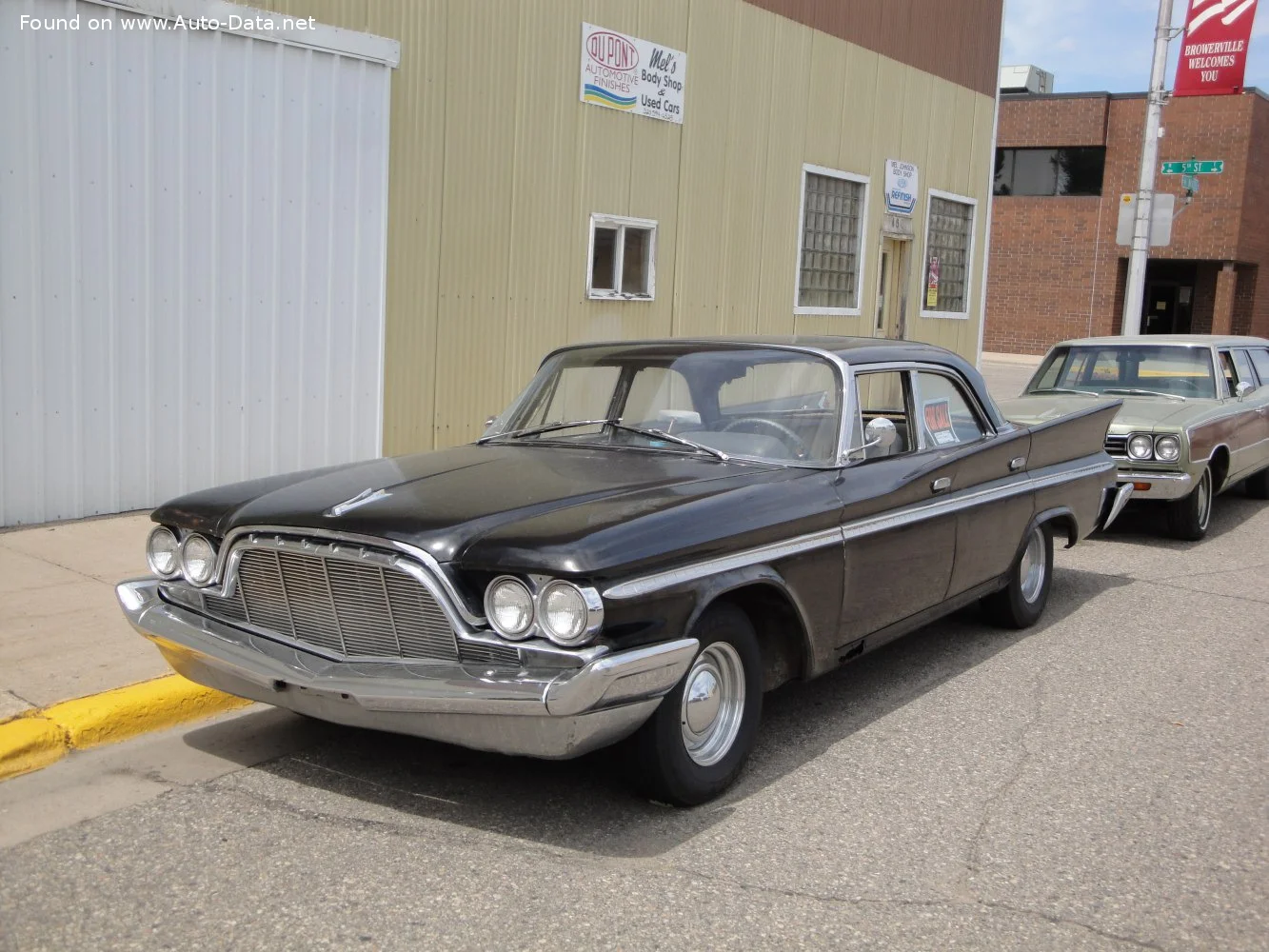 DeSoto Fireflite 5.9 V8 (295 Hp)1959 - 1960 thumbnail 13