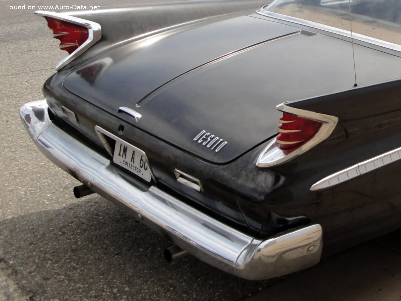 DeSoto Fireflite 5.9 V8 (295 Hp)1959 - 1960 thumbnail 3