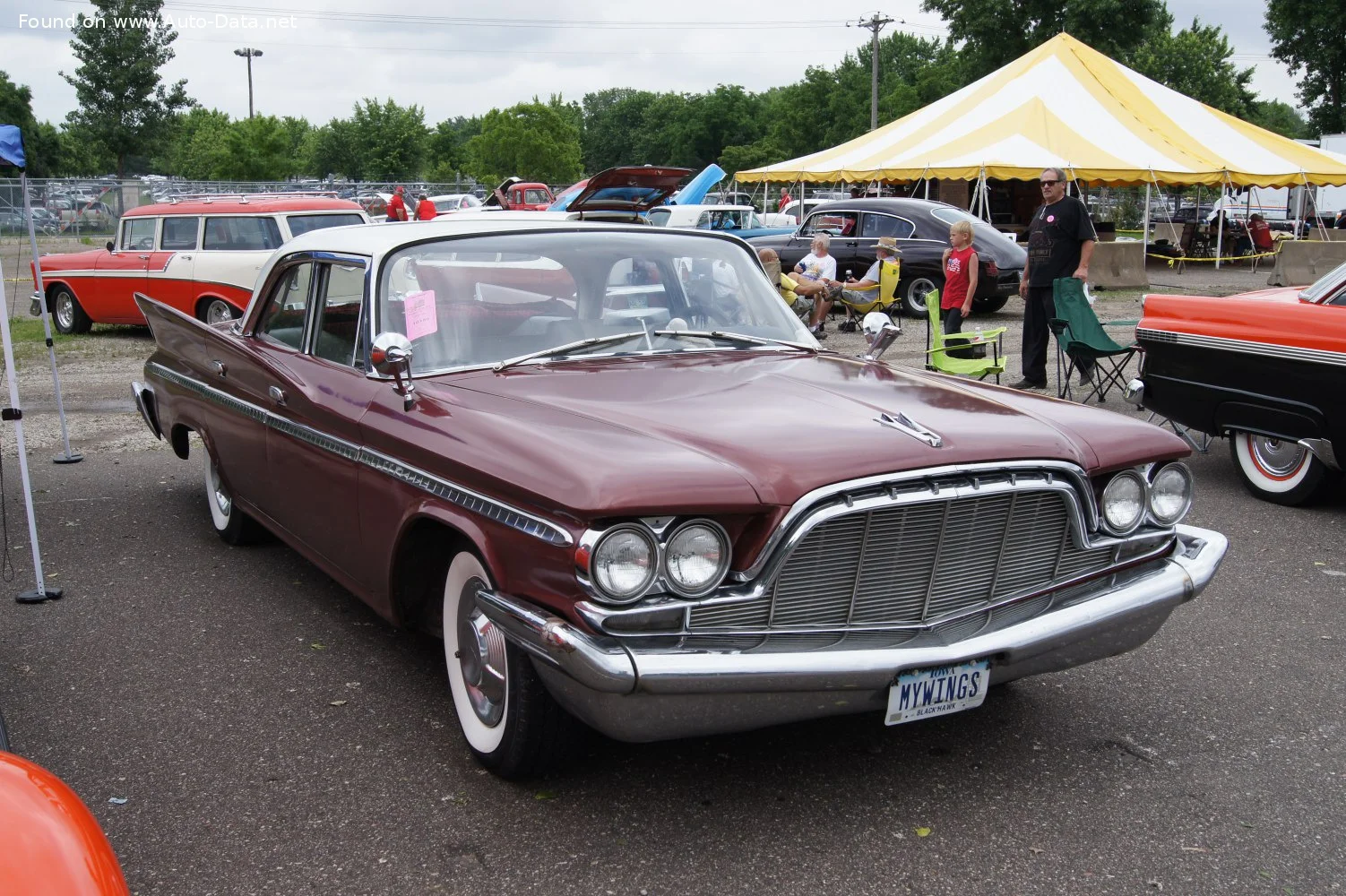 DeSoto Fireflite 5.9 V8 (295 Hp)1959 - 1960 thumbnail 6