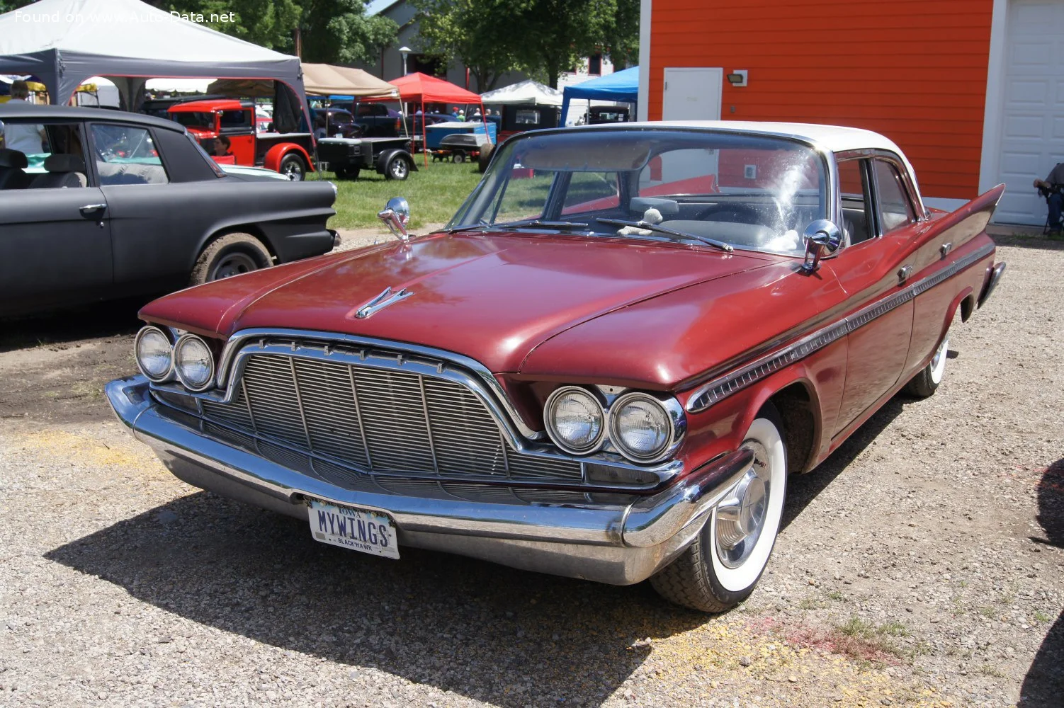 DeSoto Fireflite 5.9 V8 (295 Hp)1959 - 1960 thumbnail 7