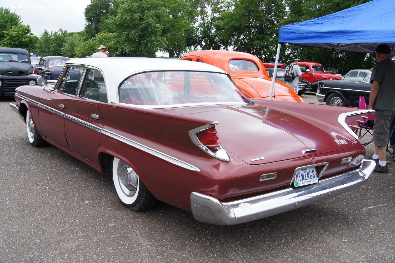 DeSoto Fireflite 5.9 V8 (295 Hp)1959 - 1960 thumbnail 8