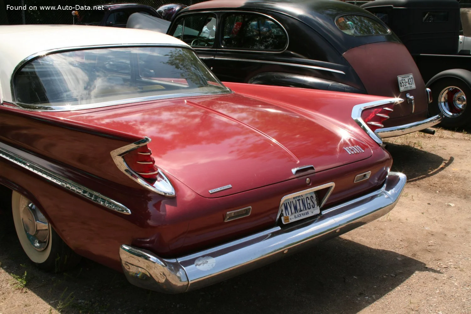 DeSoto Fireflite 5.9 V8 (295 Hp)1959 - 1960 thumbnail 9
