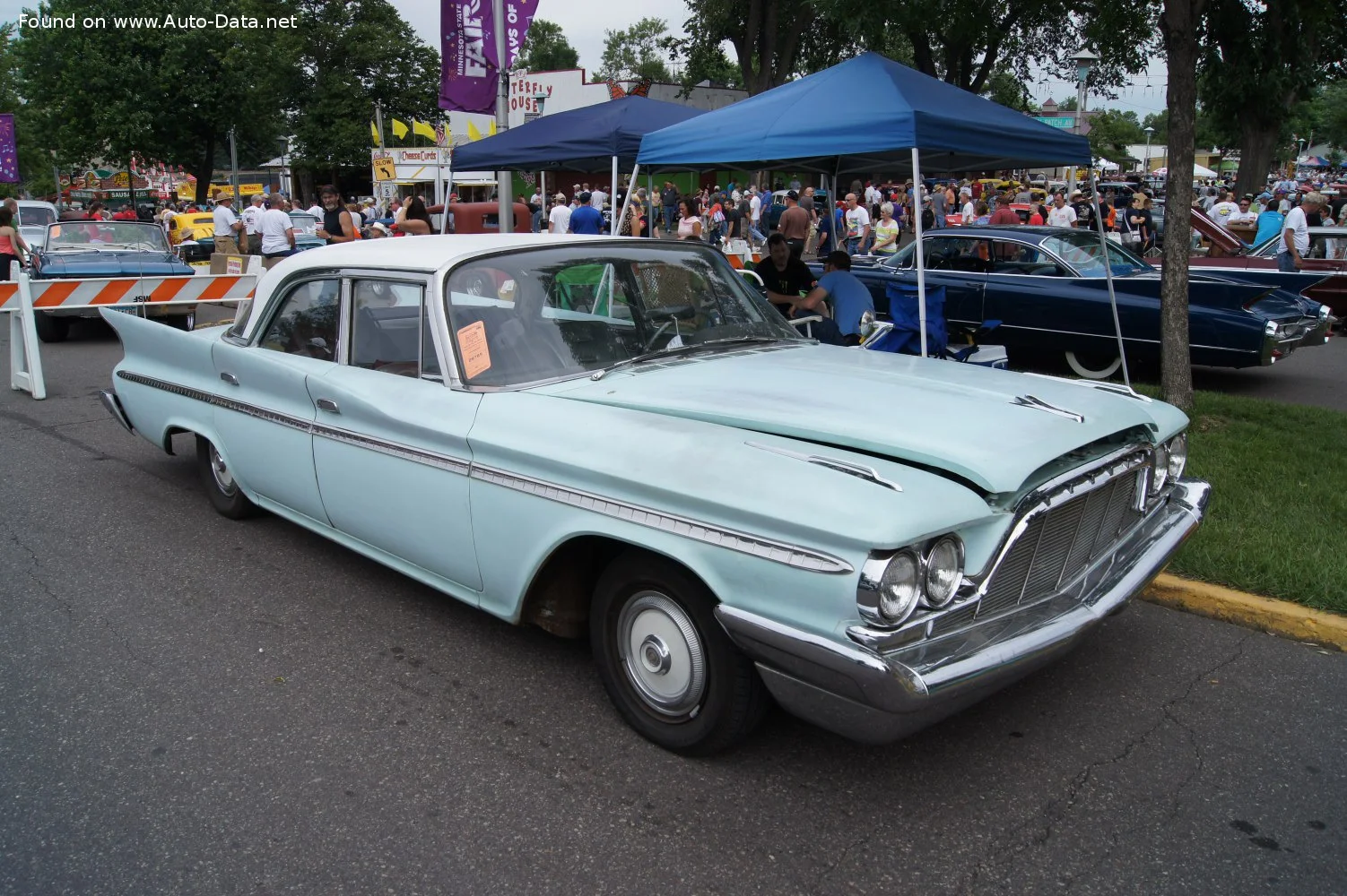 DeSoto Fireflite 5.9 V8 (295 Hp)1959 - 1960 thumbnail 10