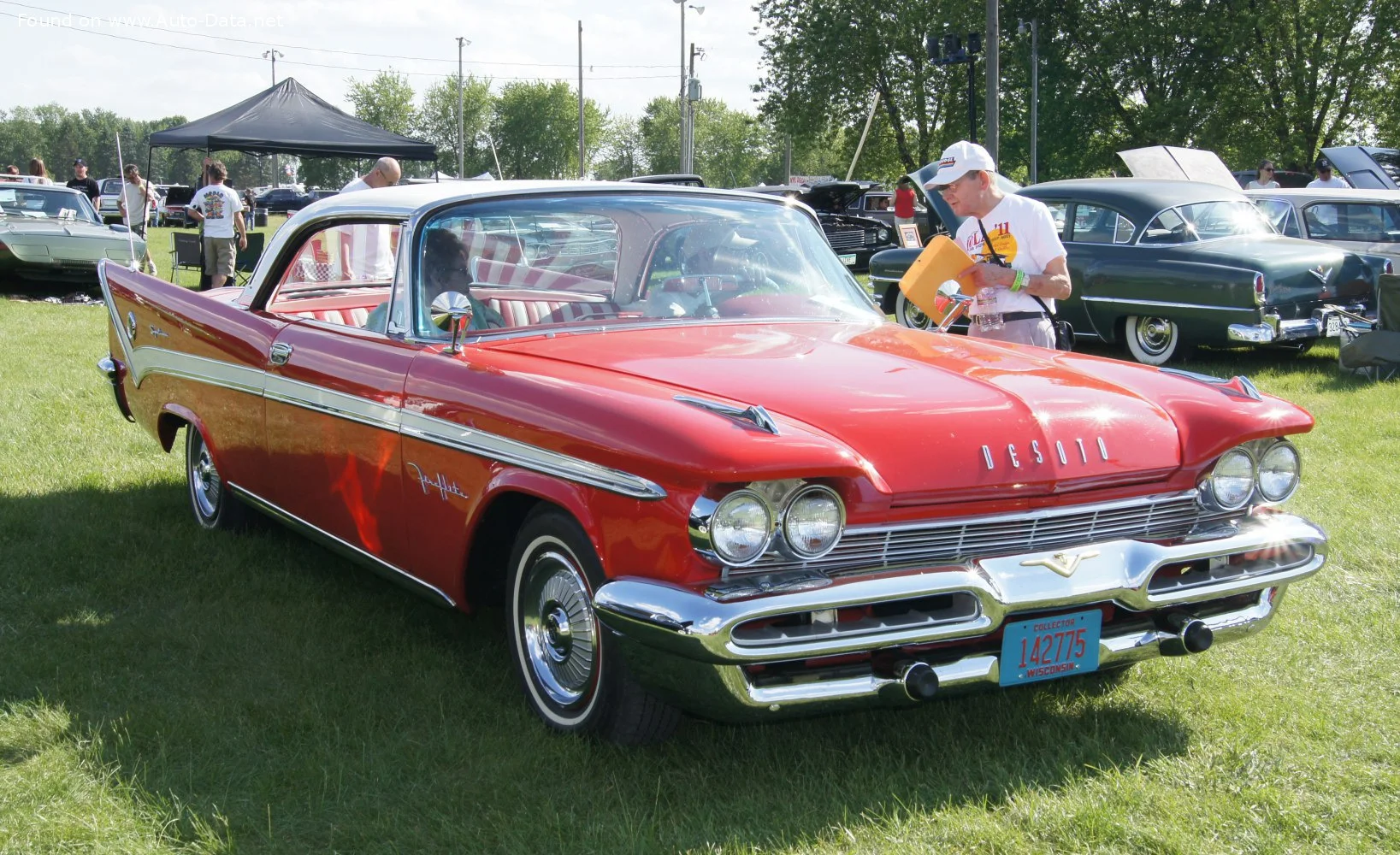 DeSoto Fireflite 6.3 V8 (325 Hp) TorqueFlite1958 - 1959 - 1