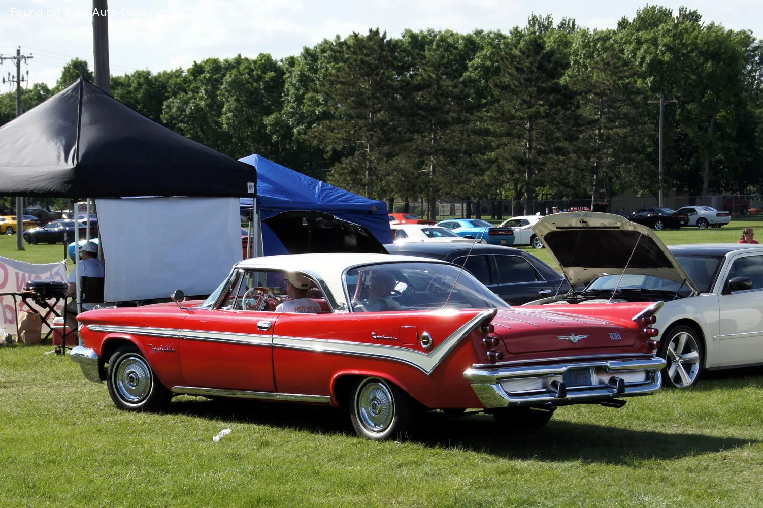 DeSoto Fireflite 6.3 V8 (325 Hp) TorqueFlite1958 - 1959 thumbnail 2