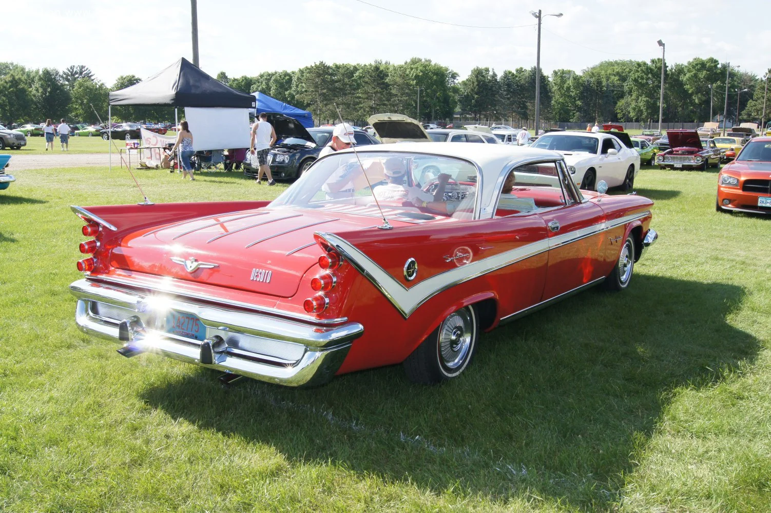 DeSoto Fireflite 6.3 V8 (325 Hp) TorqueFlite1958 - 1959 thumbnail 3