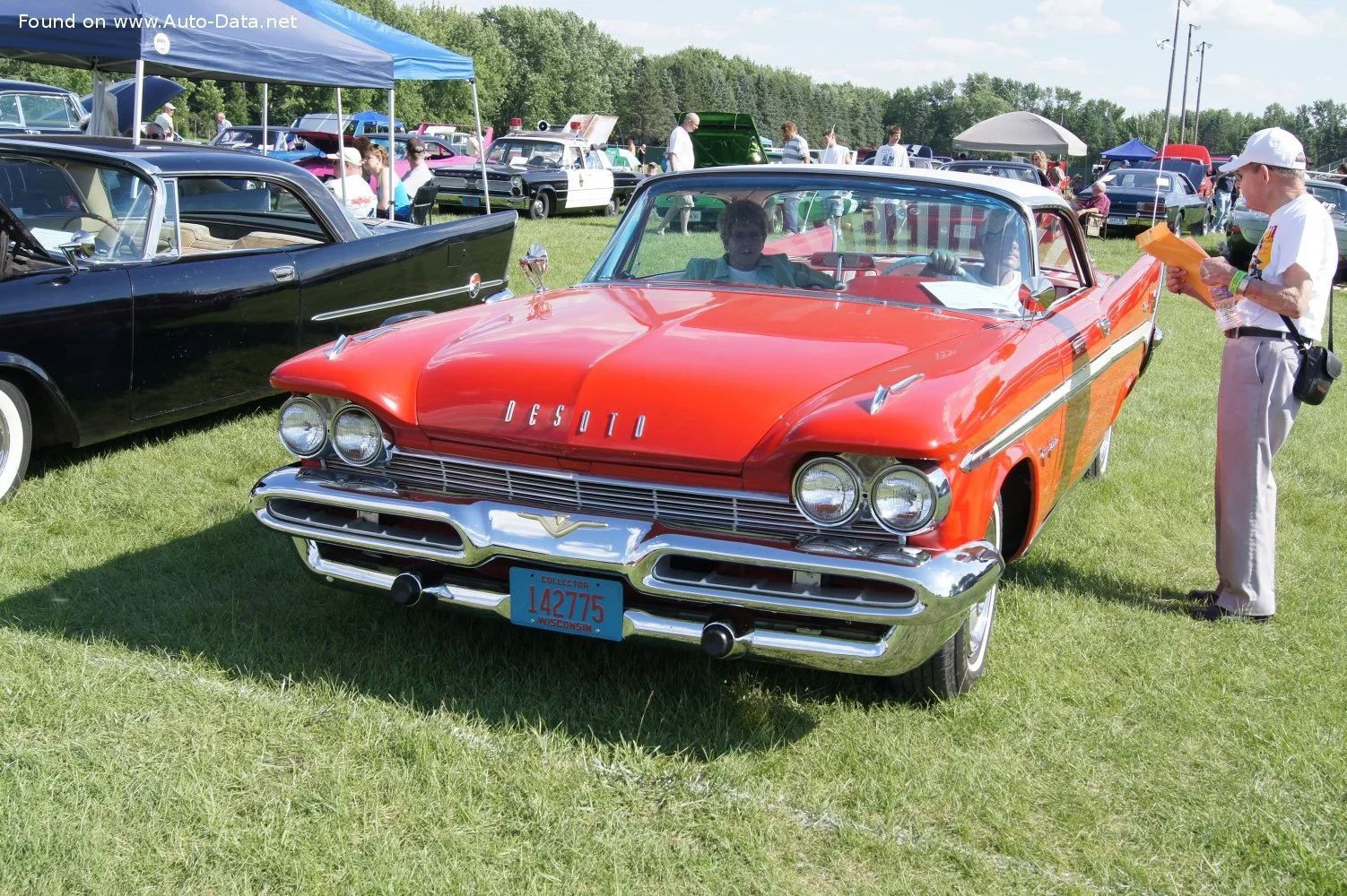 DeSoto Fireflite 6.3 V8 (325 Hp) TorqueFlite1958 - 1959 thumbnail 4