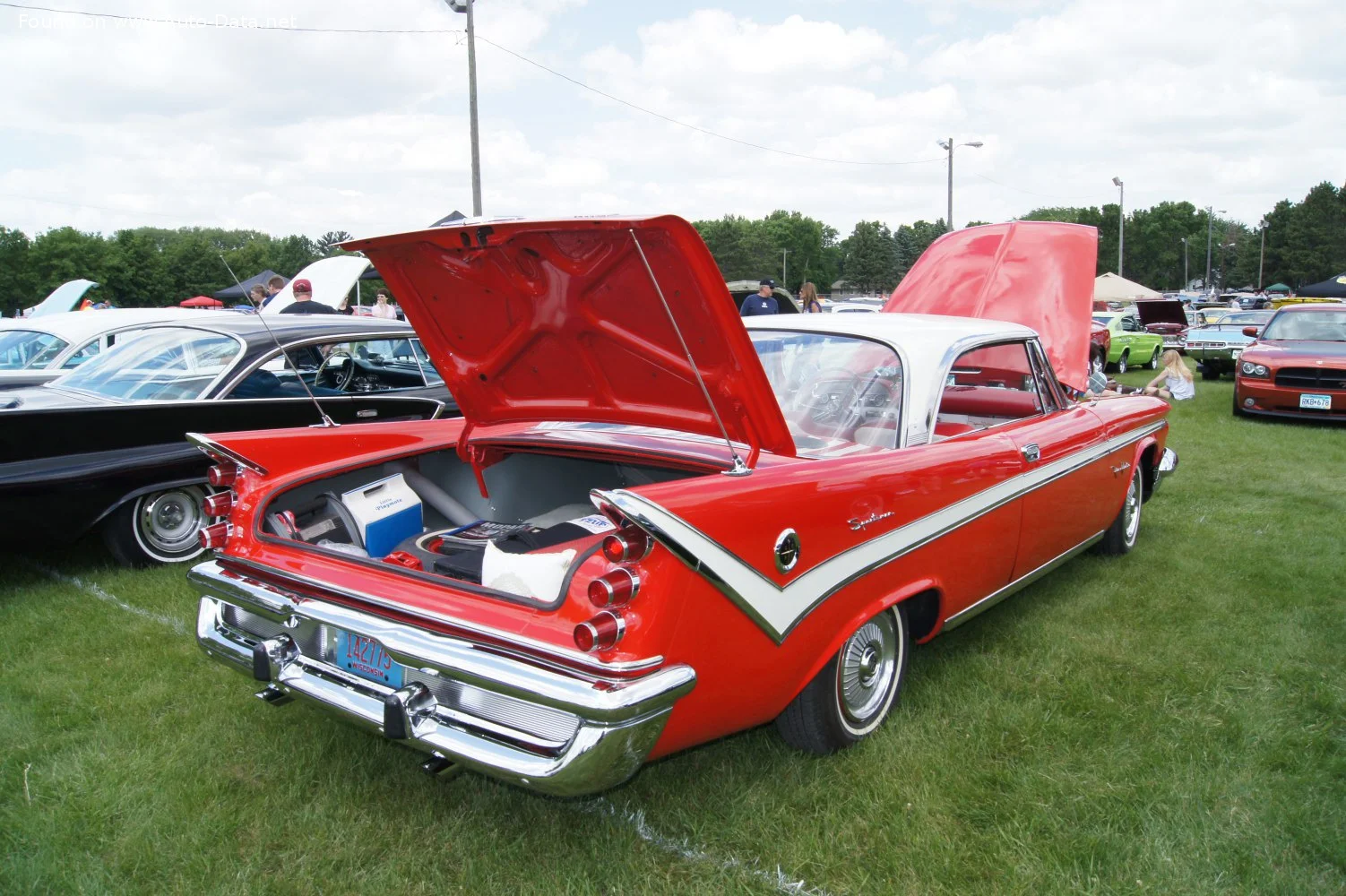 DeSoto Fireflite 6.3 V8 (325 Hp) TorqueFlite1958 - 1959 thumbnail 5