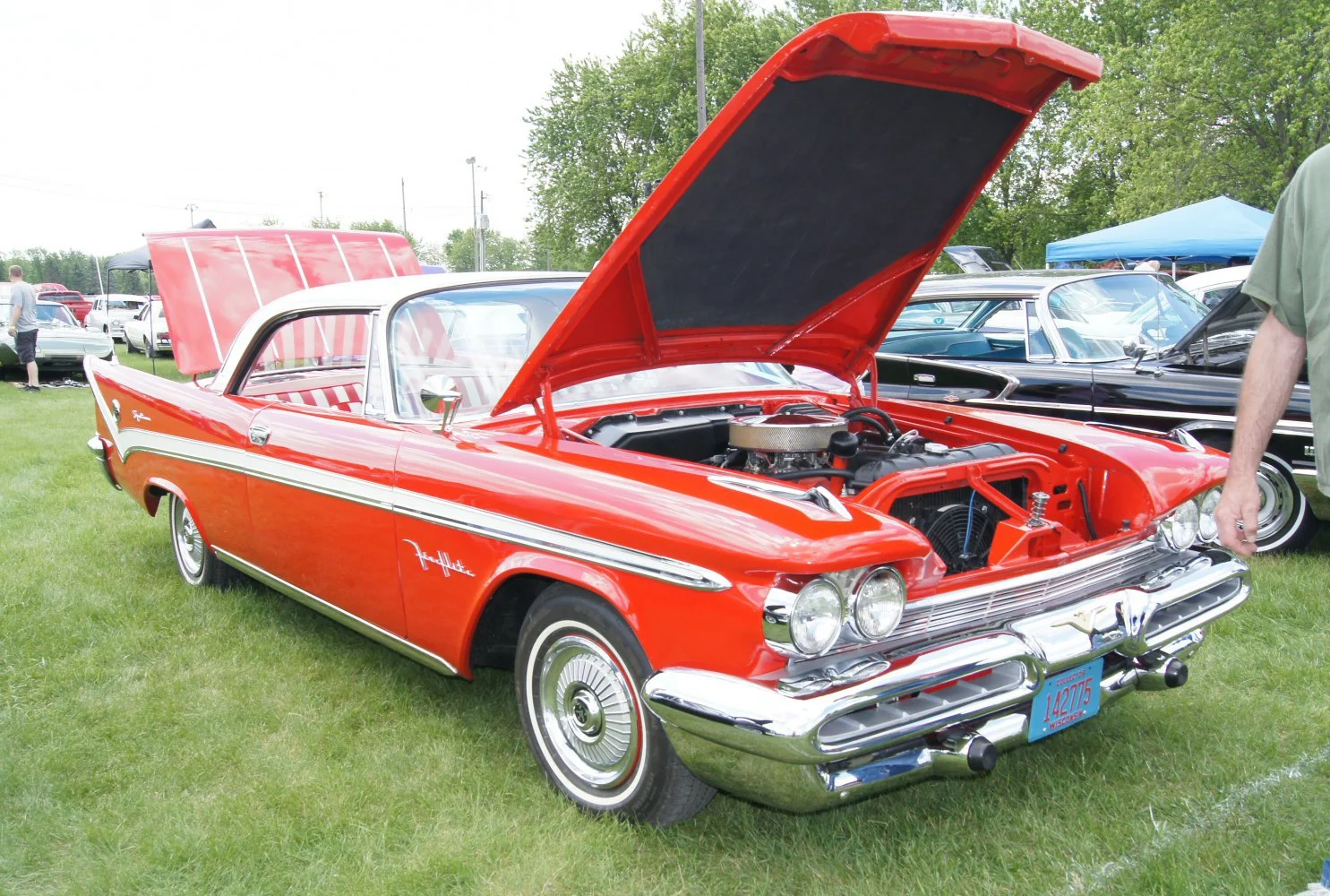 DeSoto Fireflite 6.3 V8 (325 Hp) TorqueFlite1958 - 1959 thumbnail 7