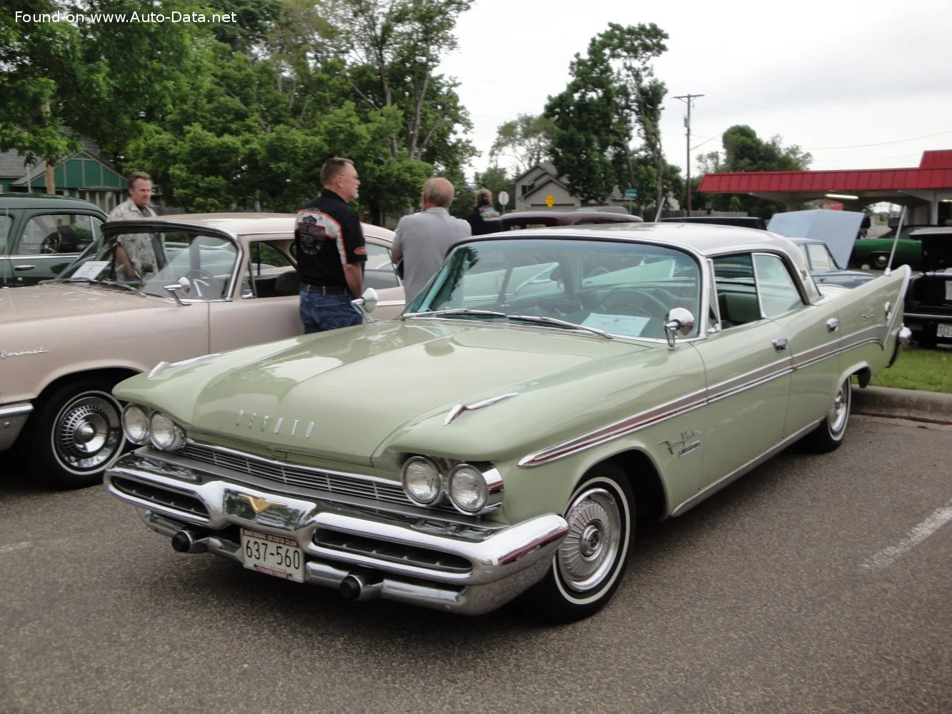 DeSoto Fireflite 6.3 V8 (325 Hp) TorqueFlite1958 - 1959 - 1