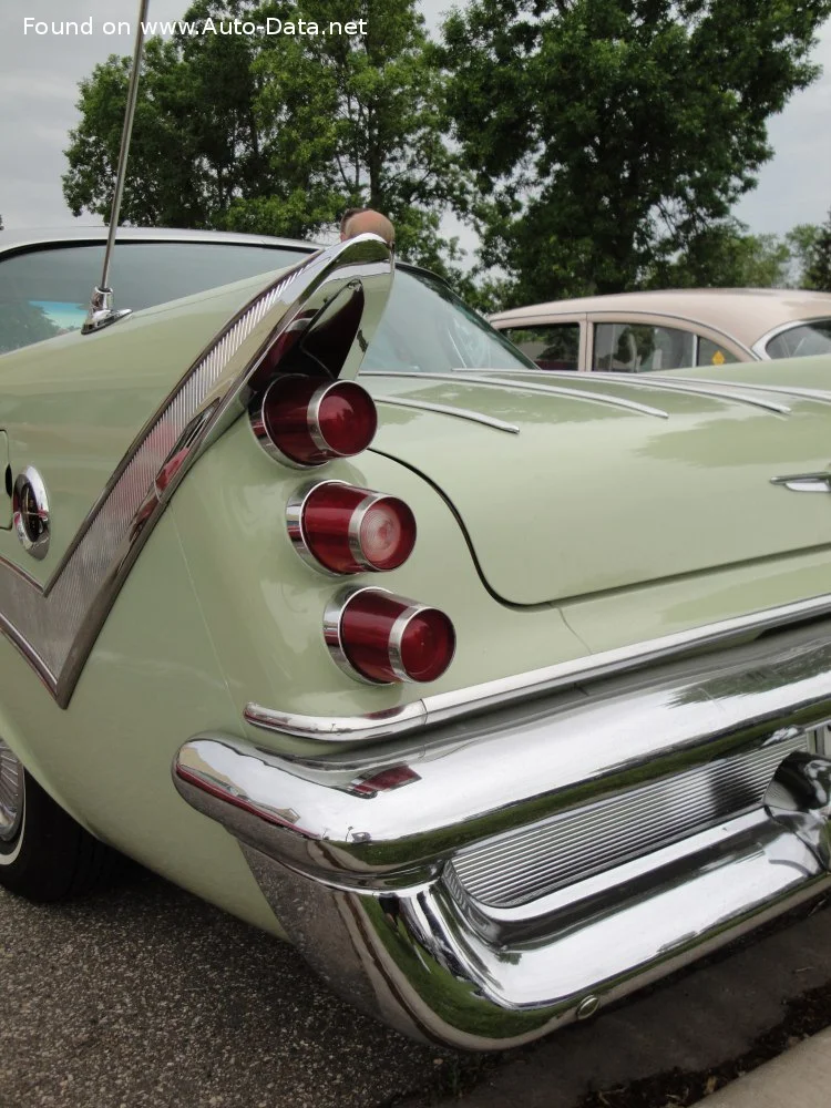 DeSoto Fireflite 6.3 V8 (325 Hp) TorqueFlite1958 - 1959 thumbnail 3