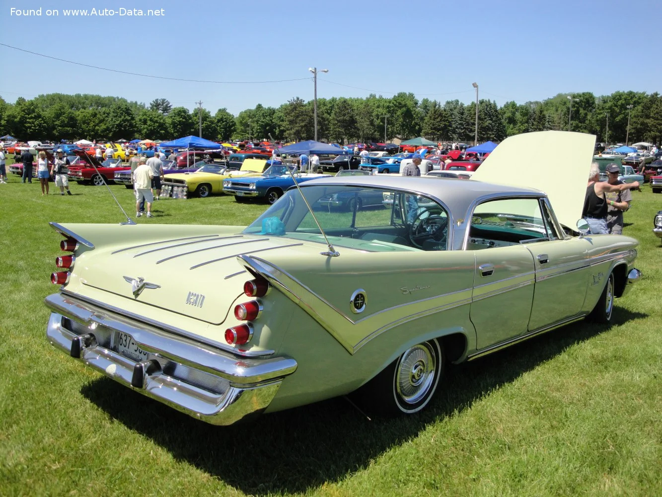 DeSoto Fireflite 6.3 V8 (325 Hp) TorqueFlite1958 - 1959 thumbnail 4