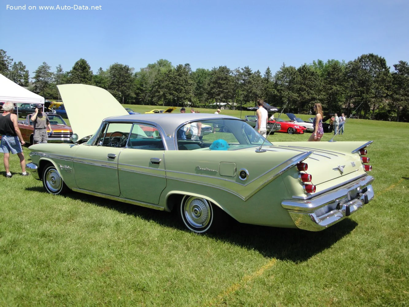 DeSoto Fireflite 6.3 V8 (325 Hp) TorqueFlite1958 - 1959 thumbnail 5