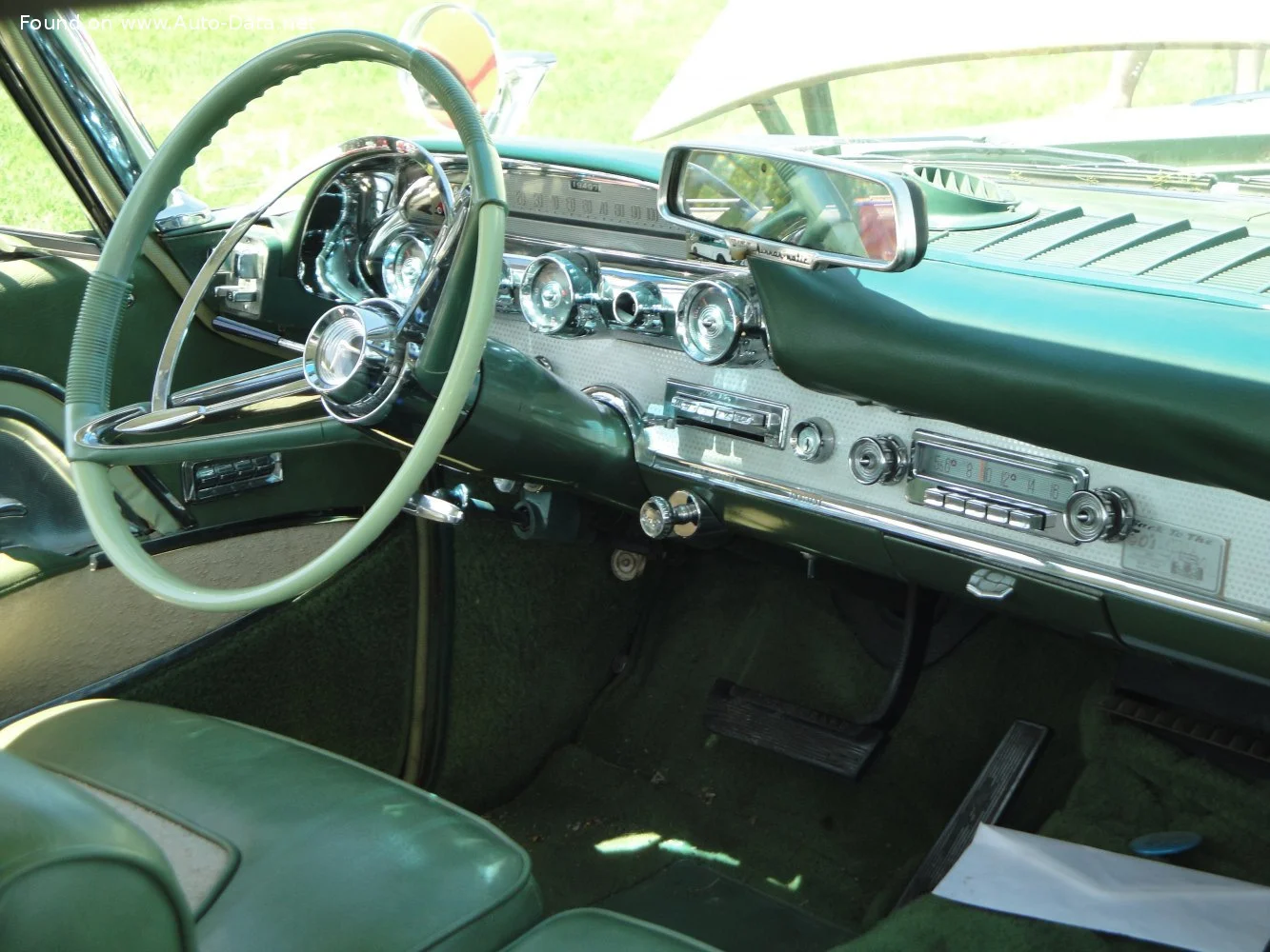 DeSoto Fireflite 6.3 V8 (325 Hp) TorqueFlite1958 - 1959 thumbnail 6