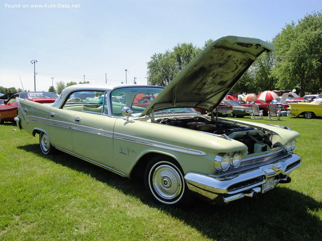 DeSoto Fireflite 6.3 V8 (325 Hp) TorqueFlite1958 - 1959 thumbnail 7