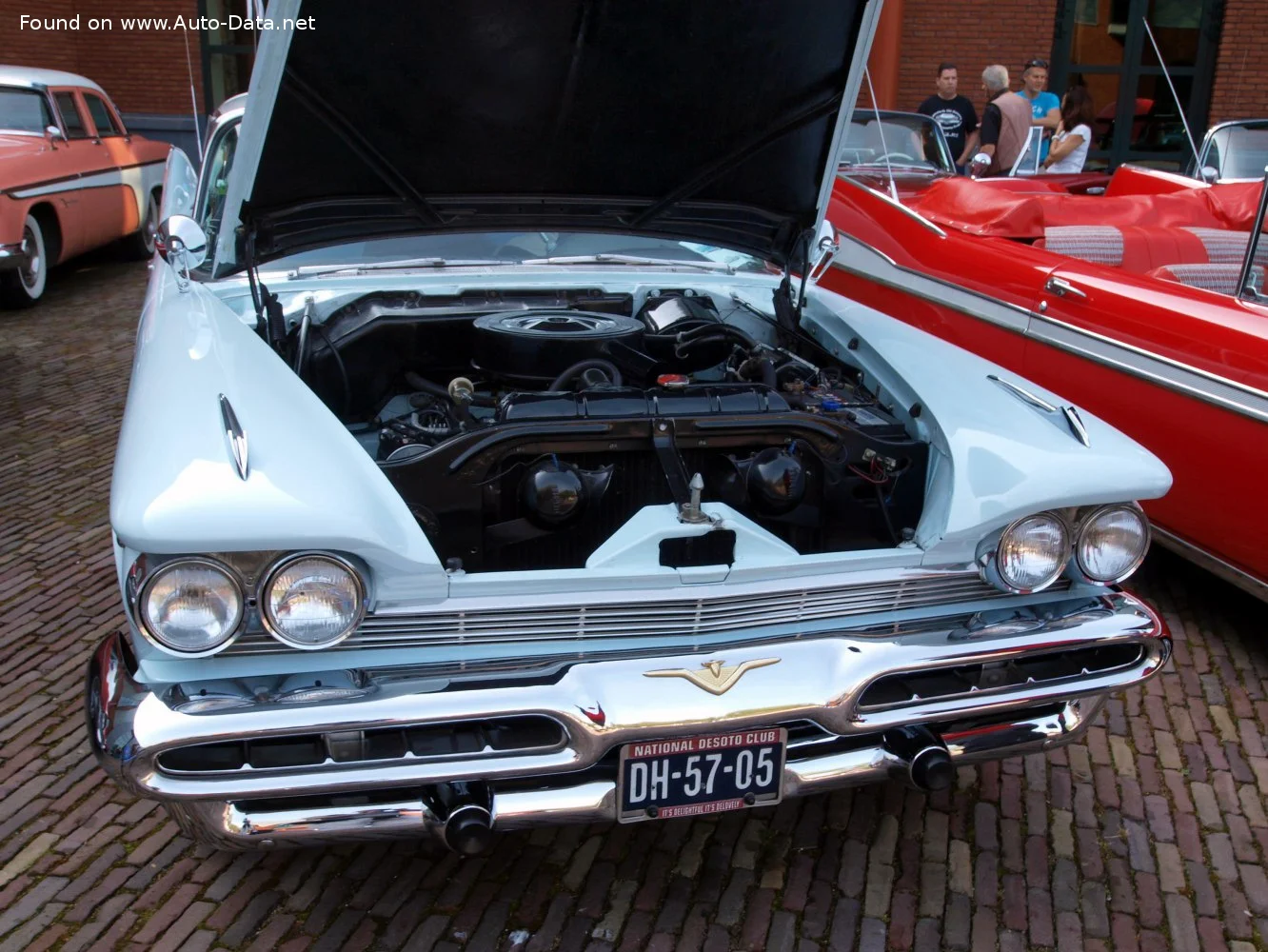 DeSoto Fireflite 6.3 V8 (325 Hp) TorqueFlite1958 - 1959 thumbnail 10