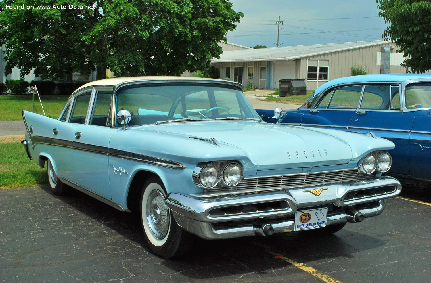 DeSoto Fireflite 6.3 V8 (325 Hp) TorqueFlite1958 - 1959 - 1