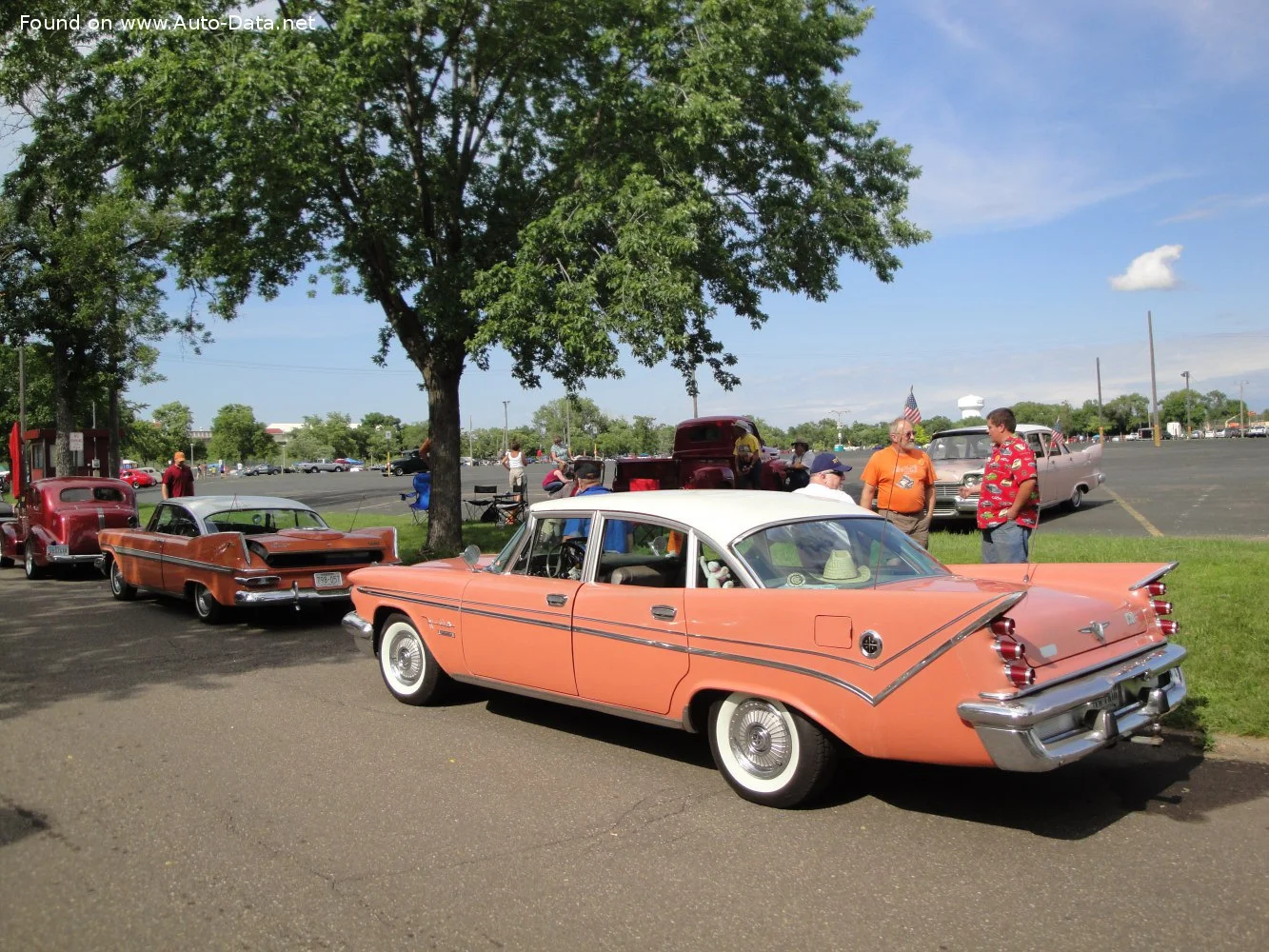 DeSoto Fireflite 6.3 V8 (325 Hp) TorqueFlite1958 - 1959 thumbnail 2