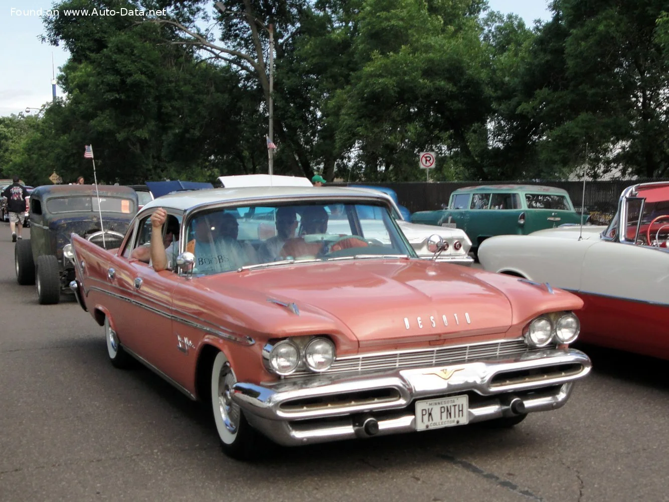 DeSoto Fireflite 6.3 V8 (325 Hp) TorqueFlite1958 - 1959 thumbnail 3