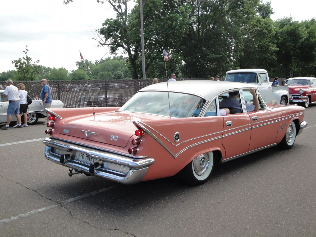 DeSoto Fireflite 6.3 V8 (325 Hp) TorqueFlite1958 - 1959 thumbnail 4