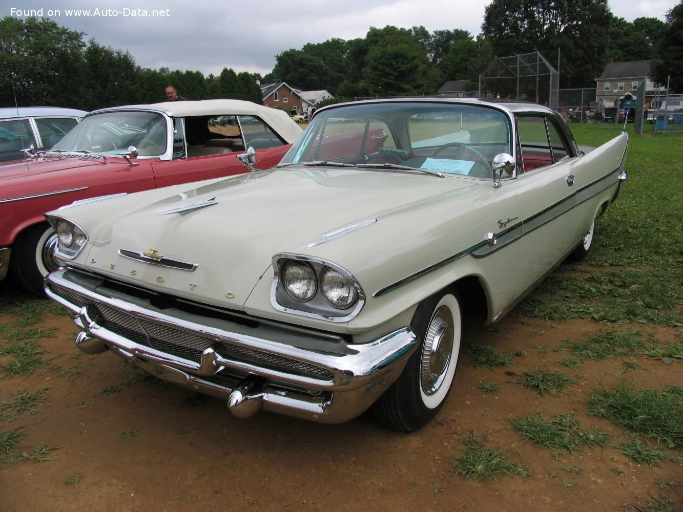DeSoto Fireflite 5.9 V8 (305 Hp) TorqueFlite1957 - 1958 - 1