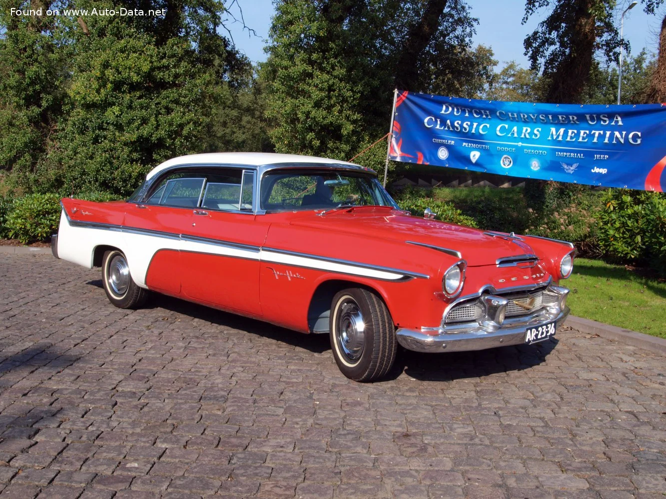 DeSoto Fireflite 5.4 V8 (255 Hp) PowerFlite1955 - 1956 thumbnail 2