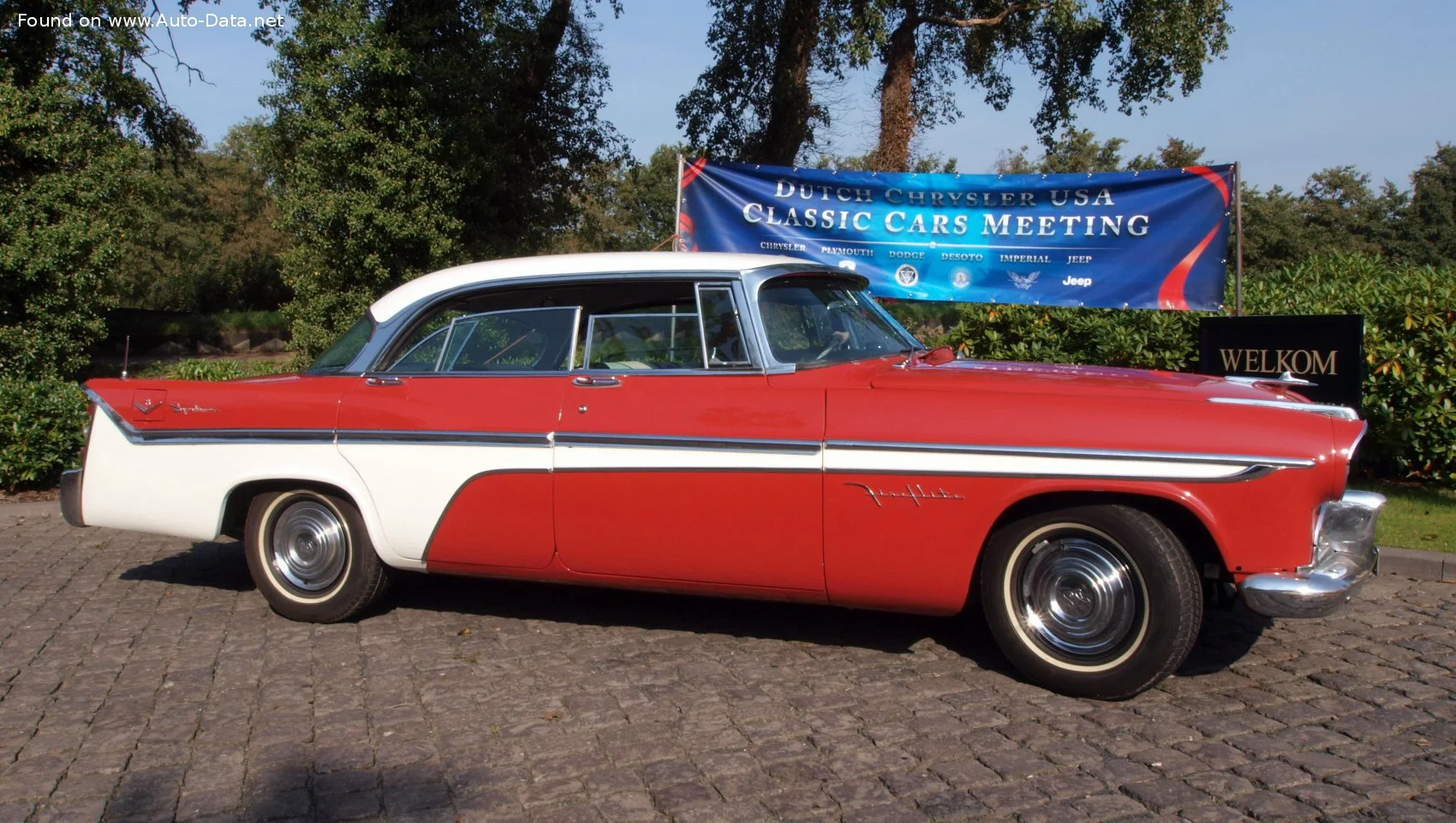 DeSoto Fireflite 5.4 V8 (255 Hp) PowerFlite1955 - 1956 thumbnail 3