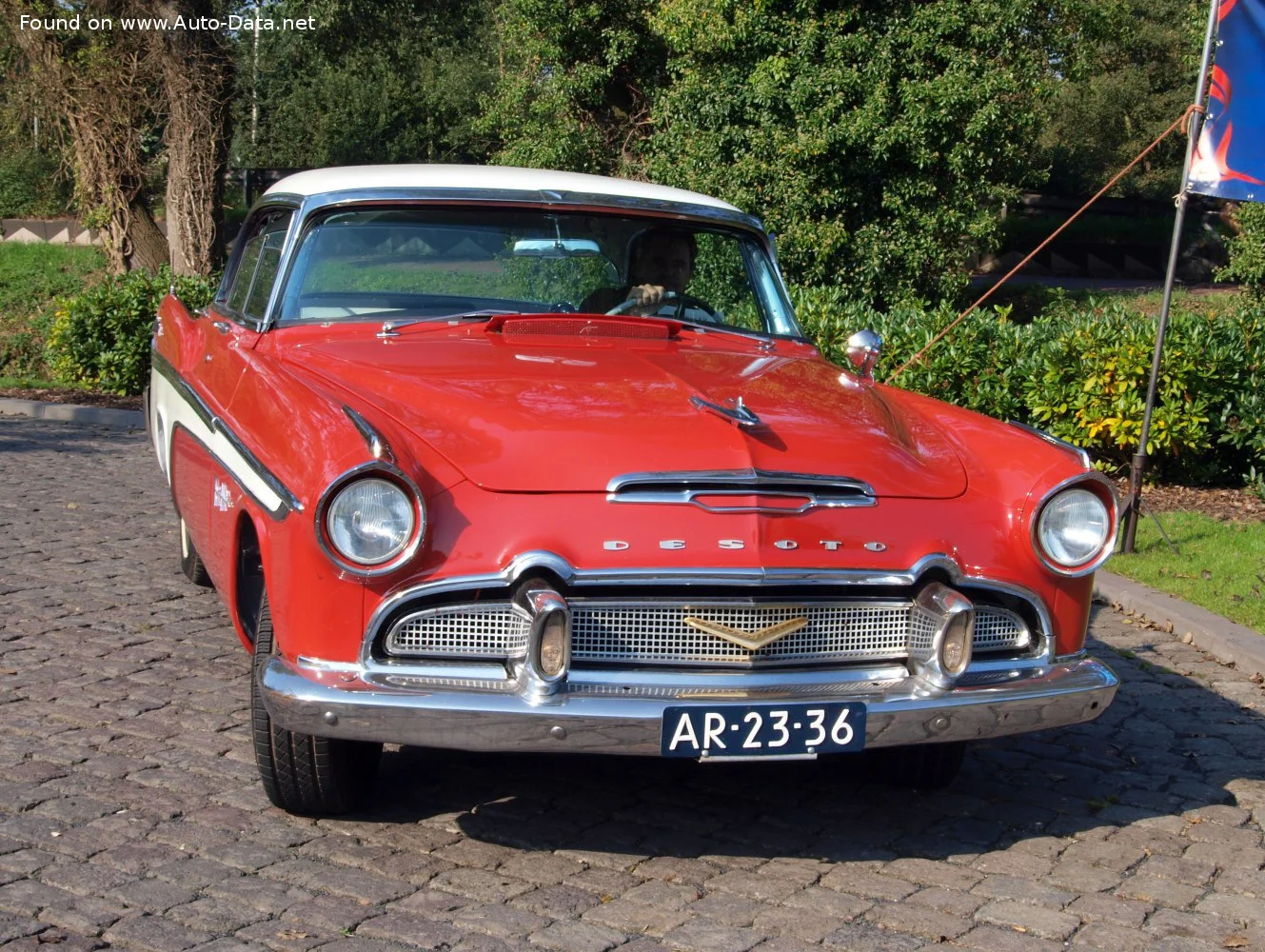 DeSoto Fireflite 5.4 V8 (255 Hp) PowerFlite1955 - 1956 thumbnail 4