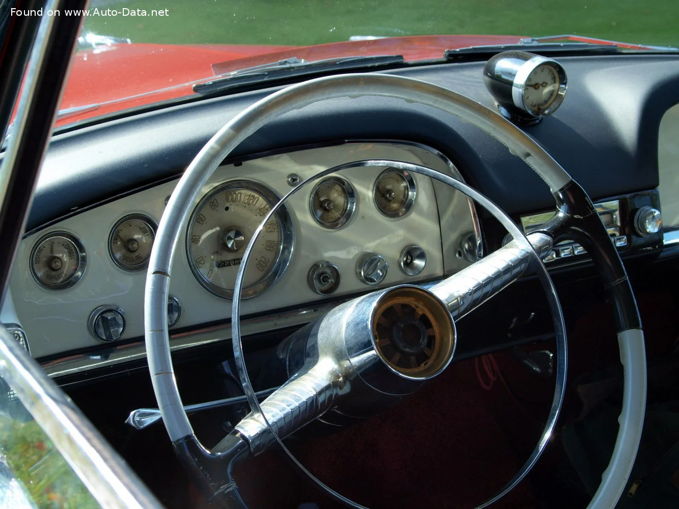 DeSoto Fireflite 5.4 V8 (255 Hp) PowerFlite1955 - 1956 thumbnail 6
