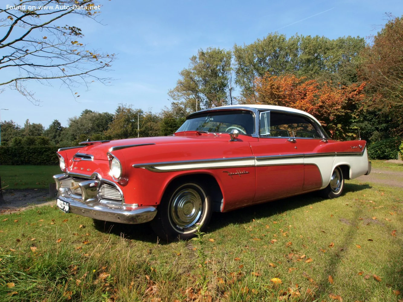 DeSoto Fireflite 5.4 V8 (255 Hp) PowerFlite1955 - 1956 thumbnail 7