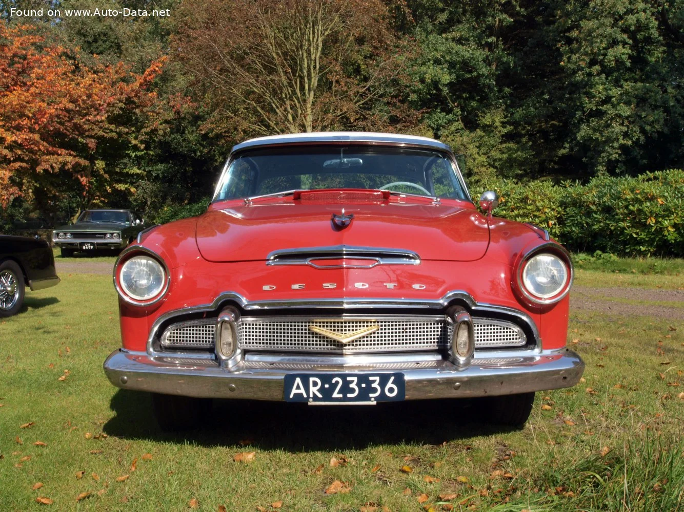 DeSoto Fireflite 5.4 V8 (255 Hp) PowerFlite1955 - 1956 thumbnail 8