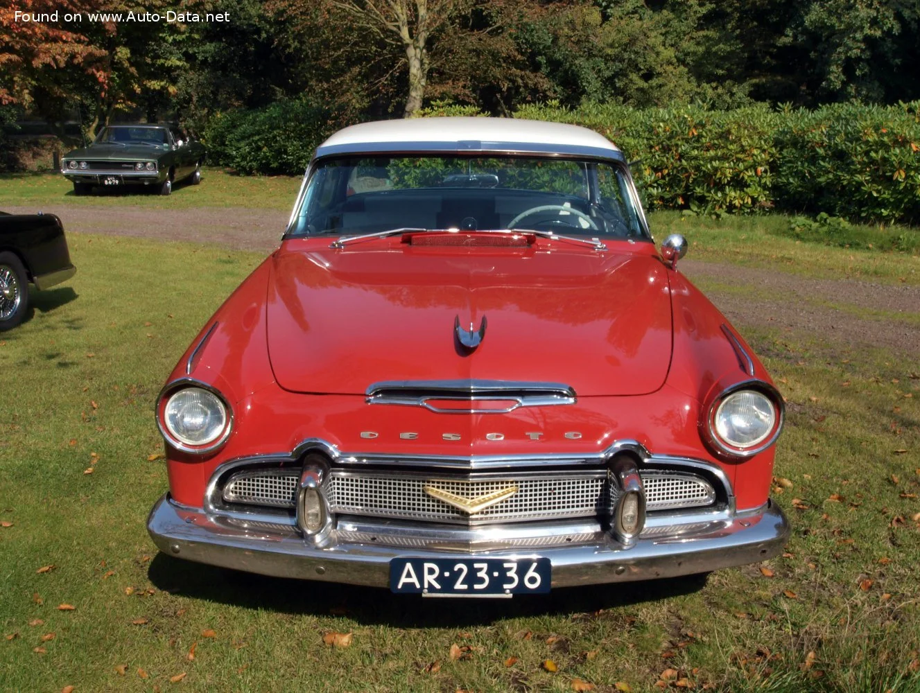 DeSoto Fireflite 5.4 V8 (255 Hp) PowerFlite1955 - 1956 thumbnail 9