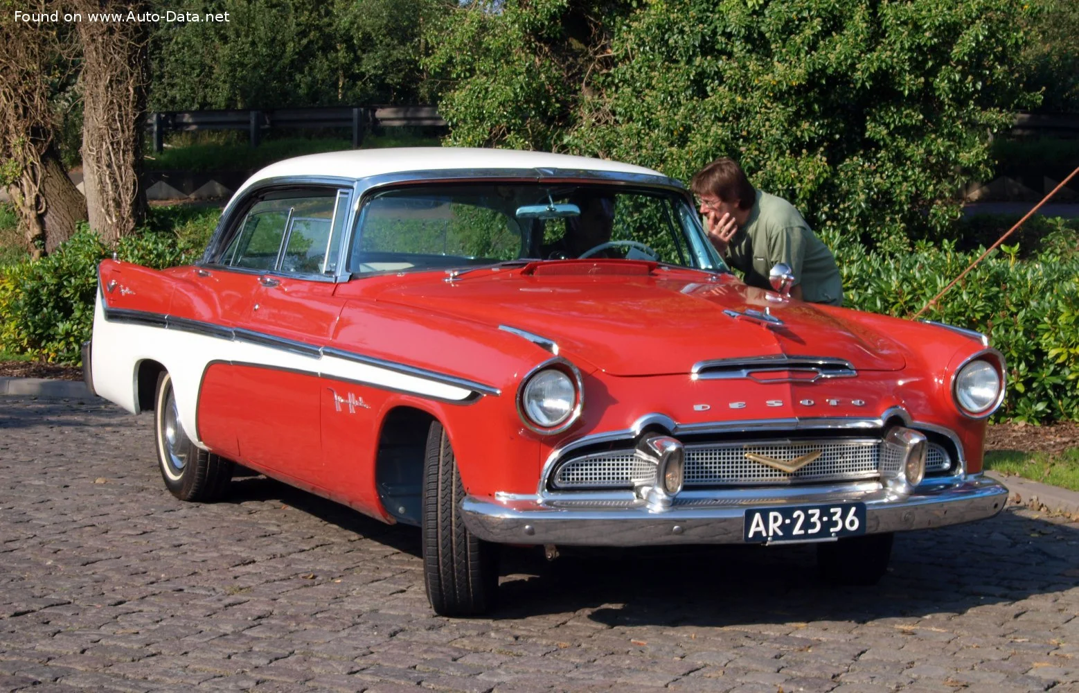 DeSoto Fireflite 5.4 V8 (255 Hp) PowerFlite1955 - 1956 thumbnail 10