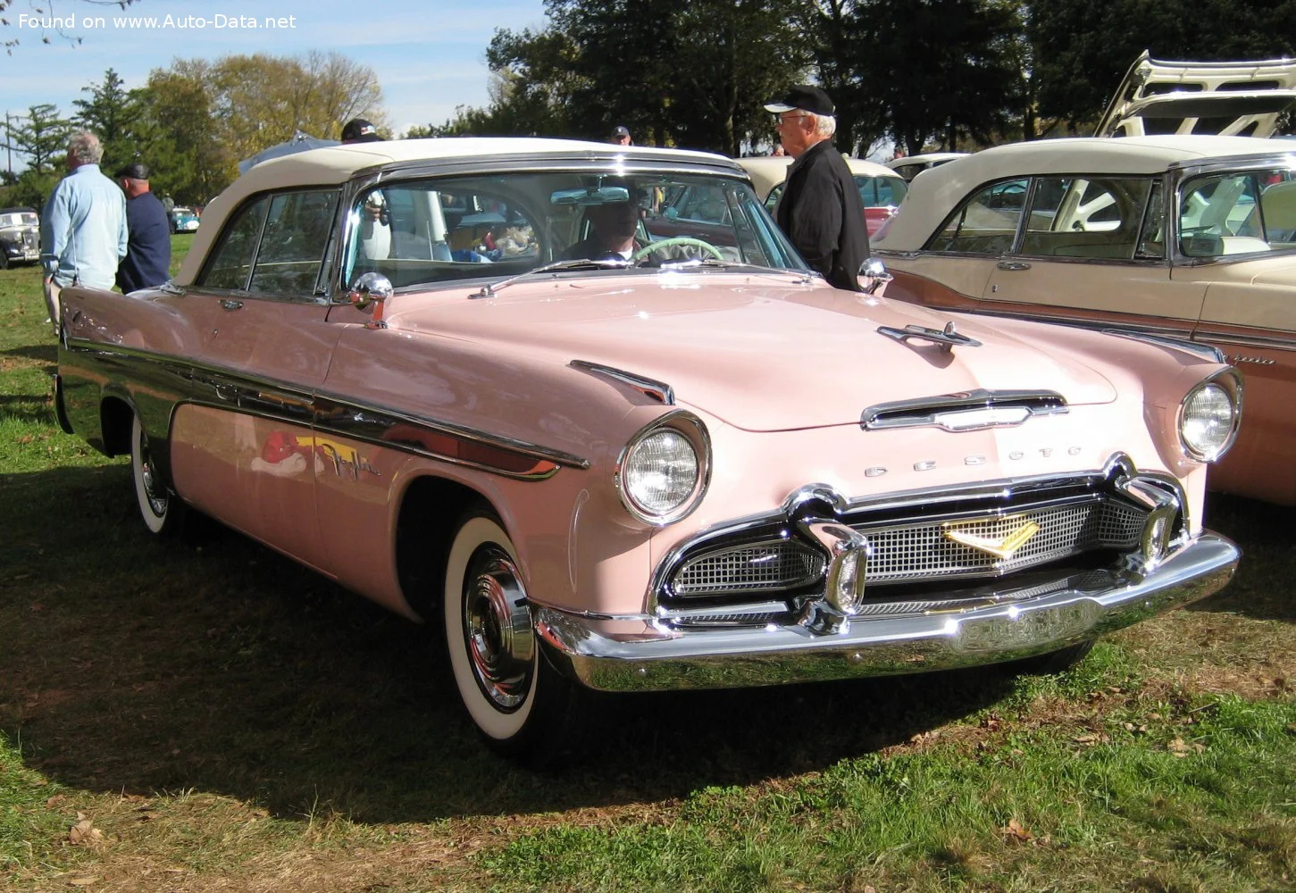 DeSoto Fireflite 5.4 V8 (255 Hp) PowerFlite1955 - 1956 - 1