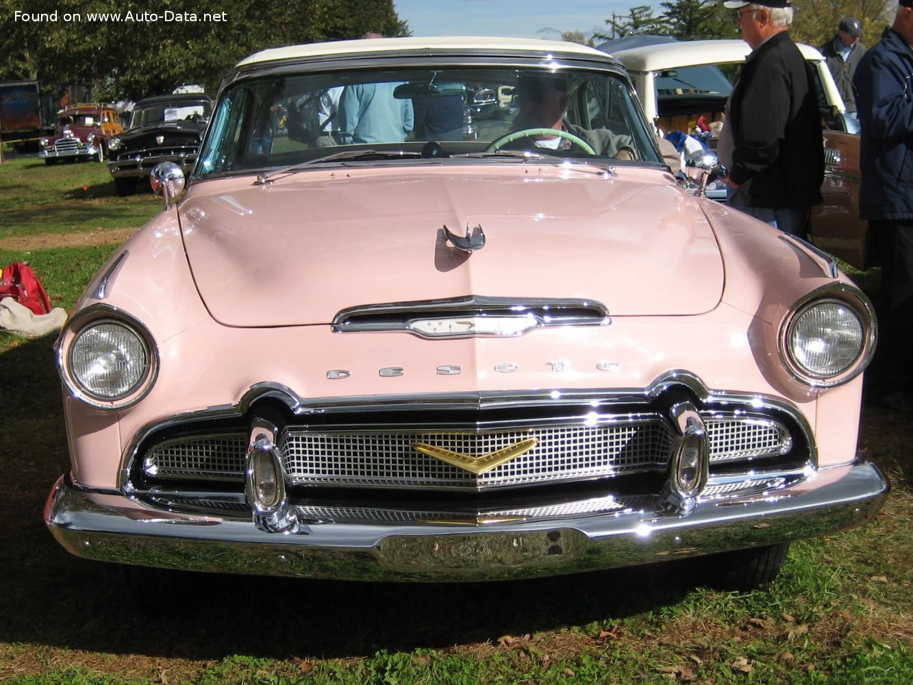 DeSoto Fireflite 5.4 V8 (255 Hp) PowerFlite1955 - 1956 thumbnail 2
