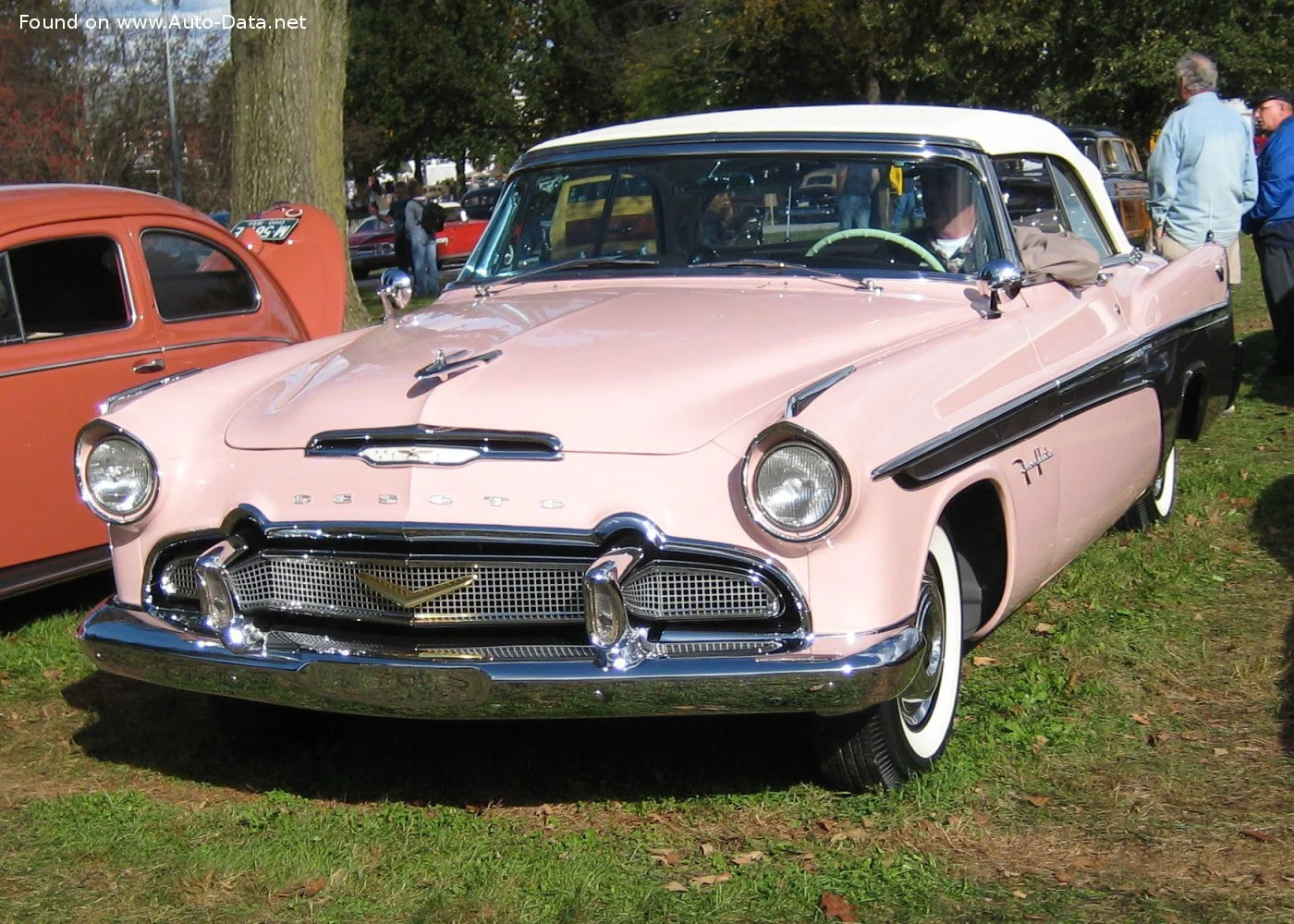 DeSoto Fireflite 5.4 V8 (255 Hp) PowerFlite1955 - 1956 thumbnail 3