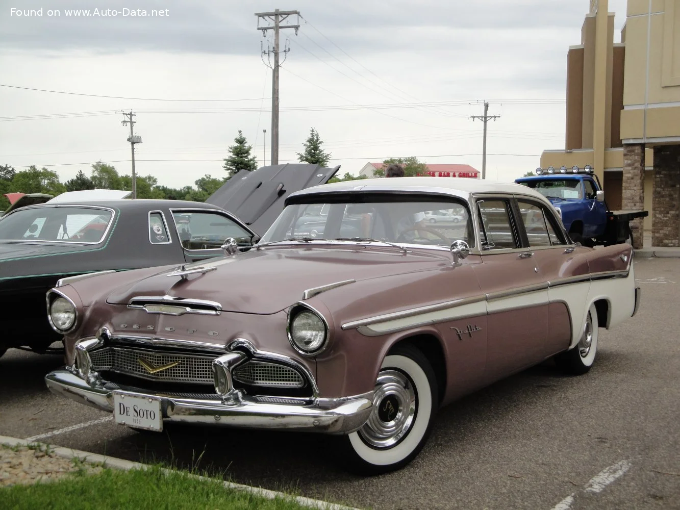 DeSoto Fireflite 5.4 V8 (255 Hp) PowerFlite1955 - 1956 - 1