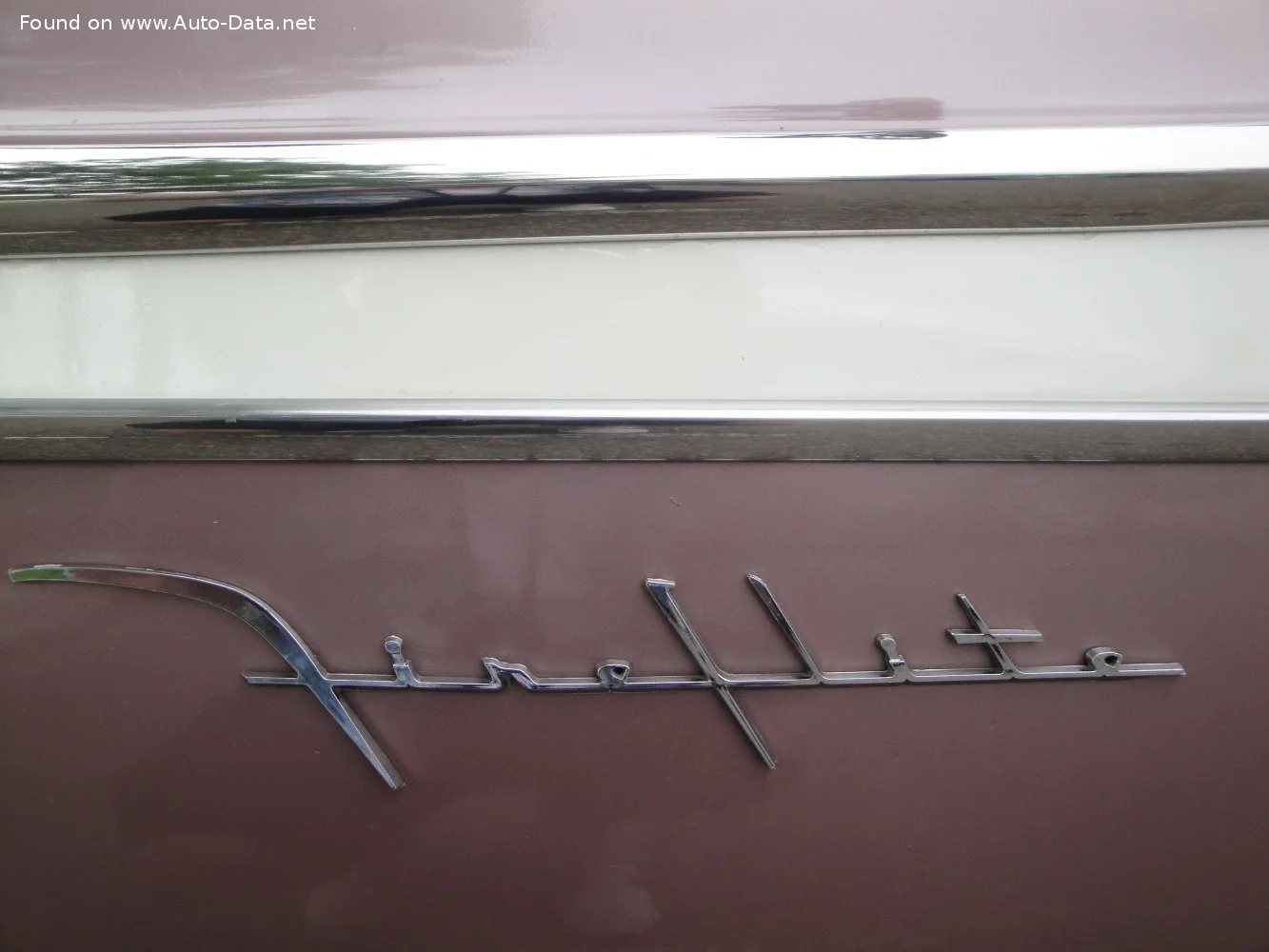 DeSoto Fireflite 5.4 V8 (255 Hp) PowerFlite1955 - 1956 thumbnail 3