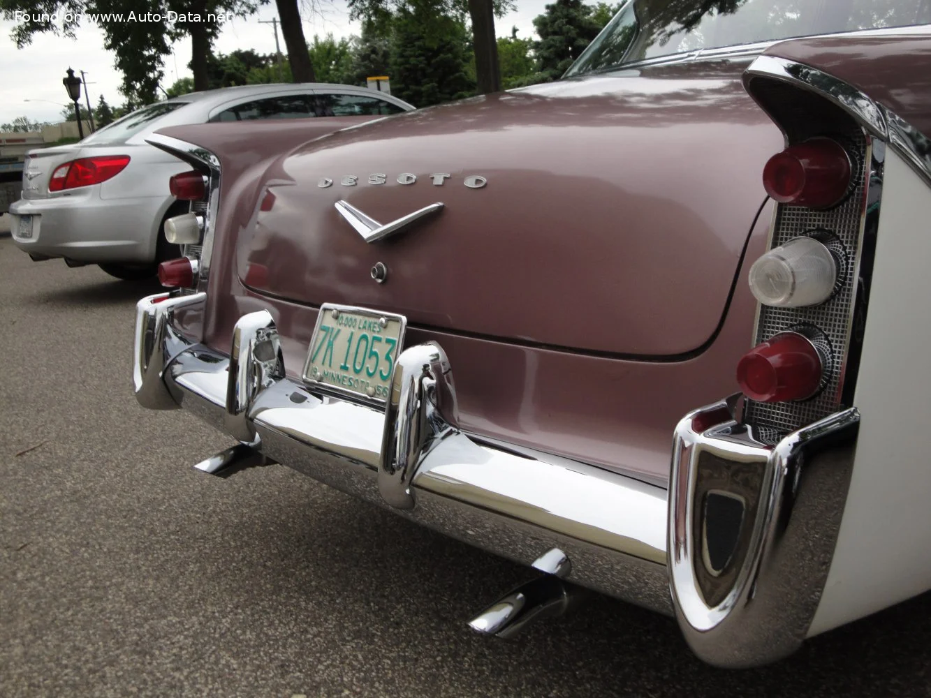 DeSoto Fireflite 5.4 V8 (255 Hp) PowerFlite1955 - 1956 thumbnail 4