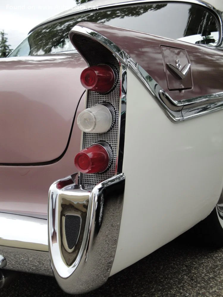 DeSoto Fireflite 5.4 V8 (255 Hp) PowerFlite1955 - 1956 thumbnail 5